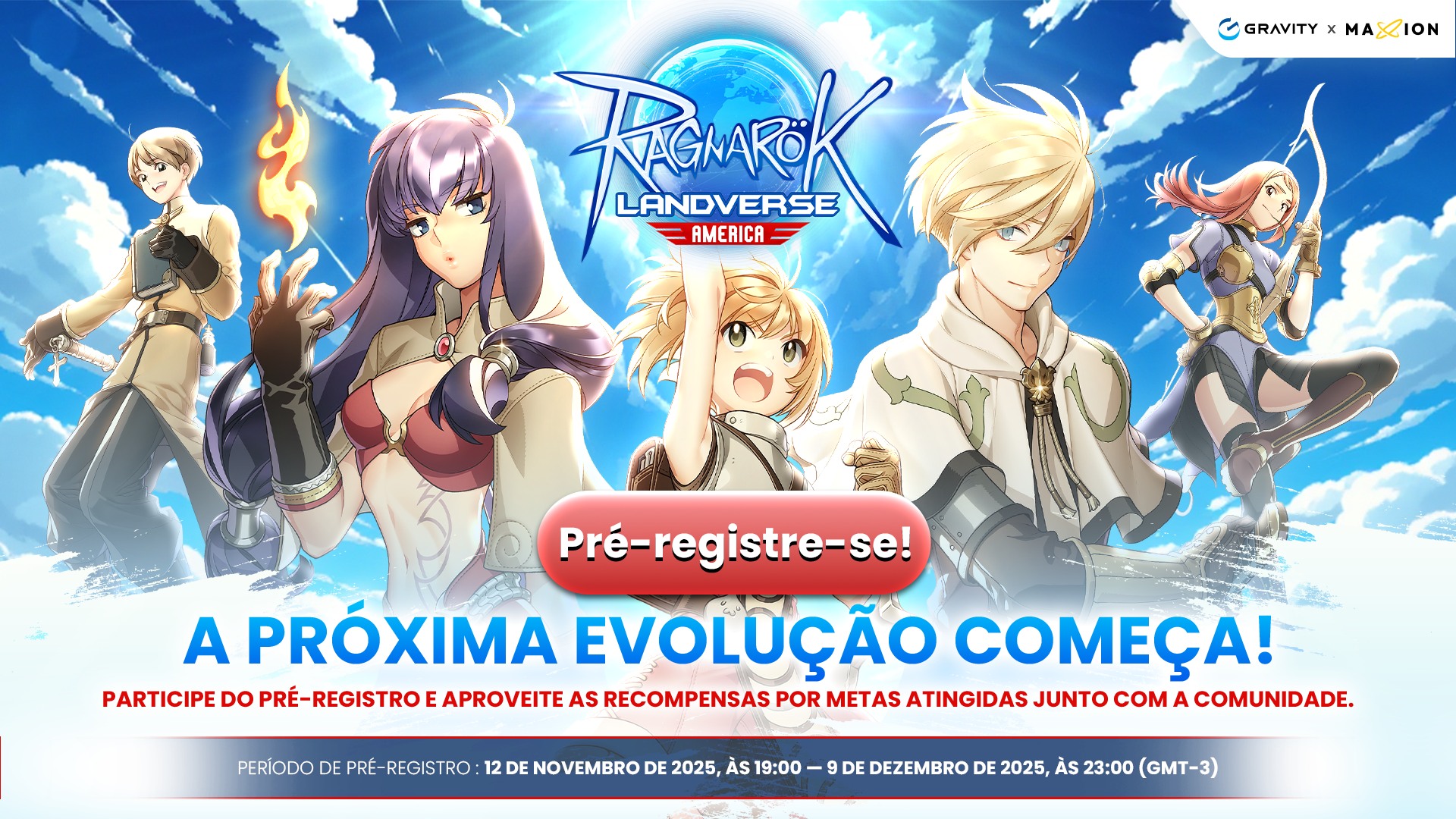 Ragnarok Online Landverse America : Pre-registration