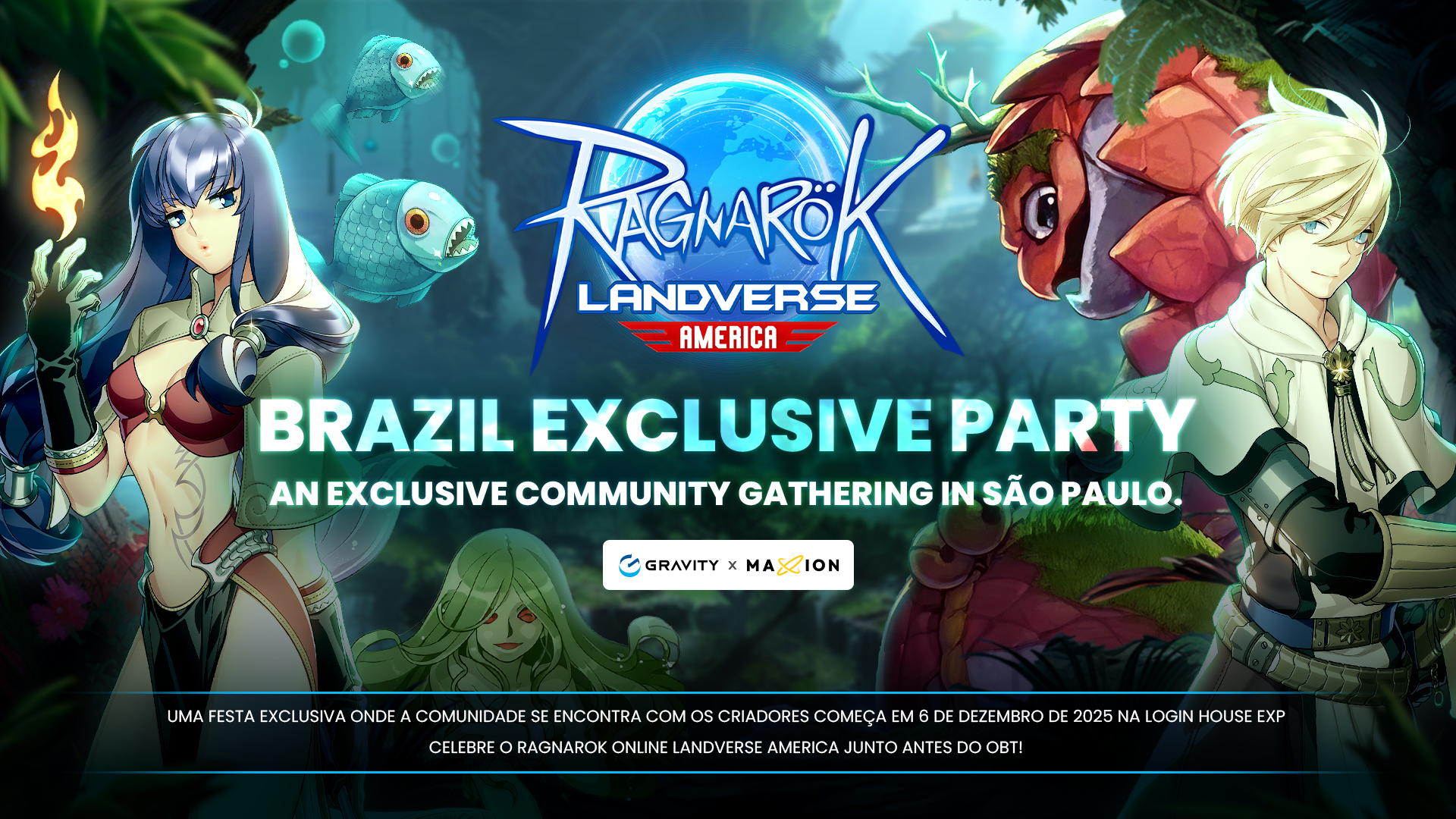 Ragnarok Online Landverse America : Festa Exclusiva de Ragnarok Online Landverse America