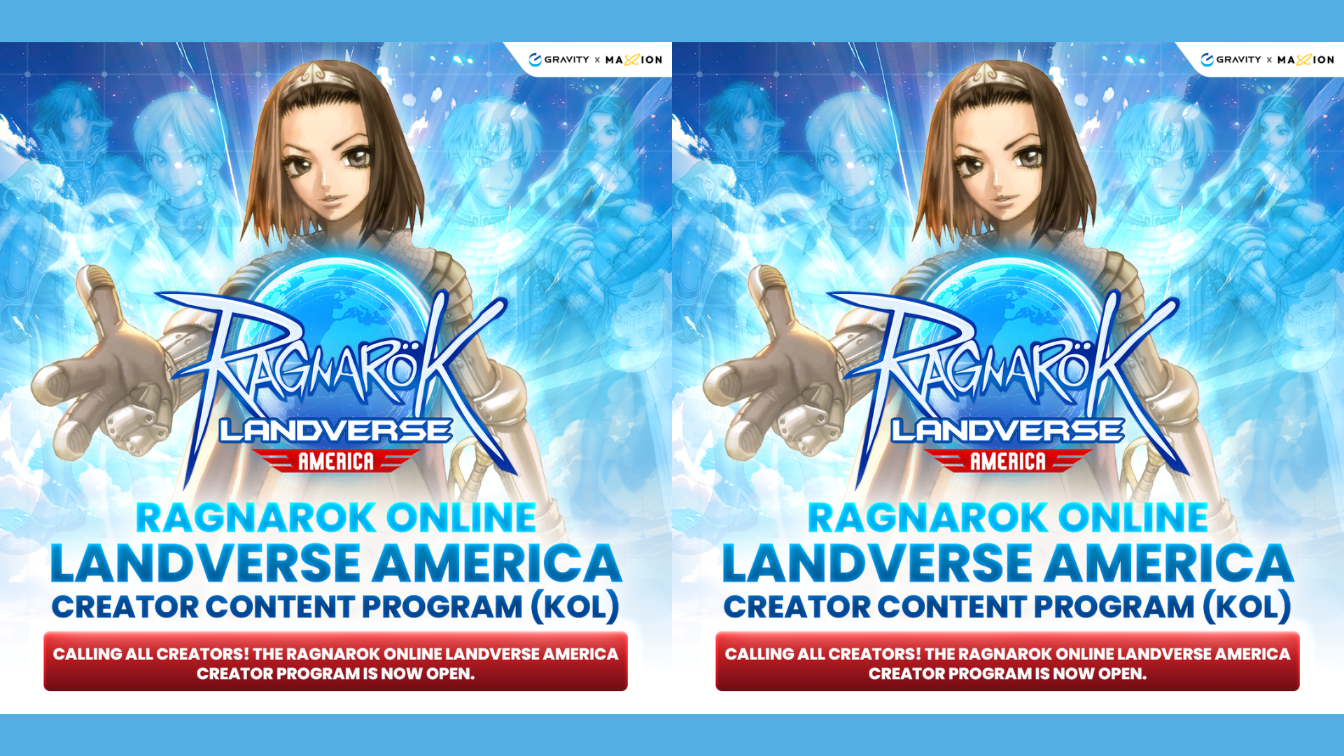 Ragnarok Online Landverse America : KOLs & Creator Program