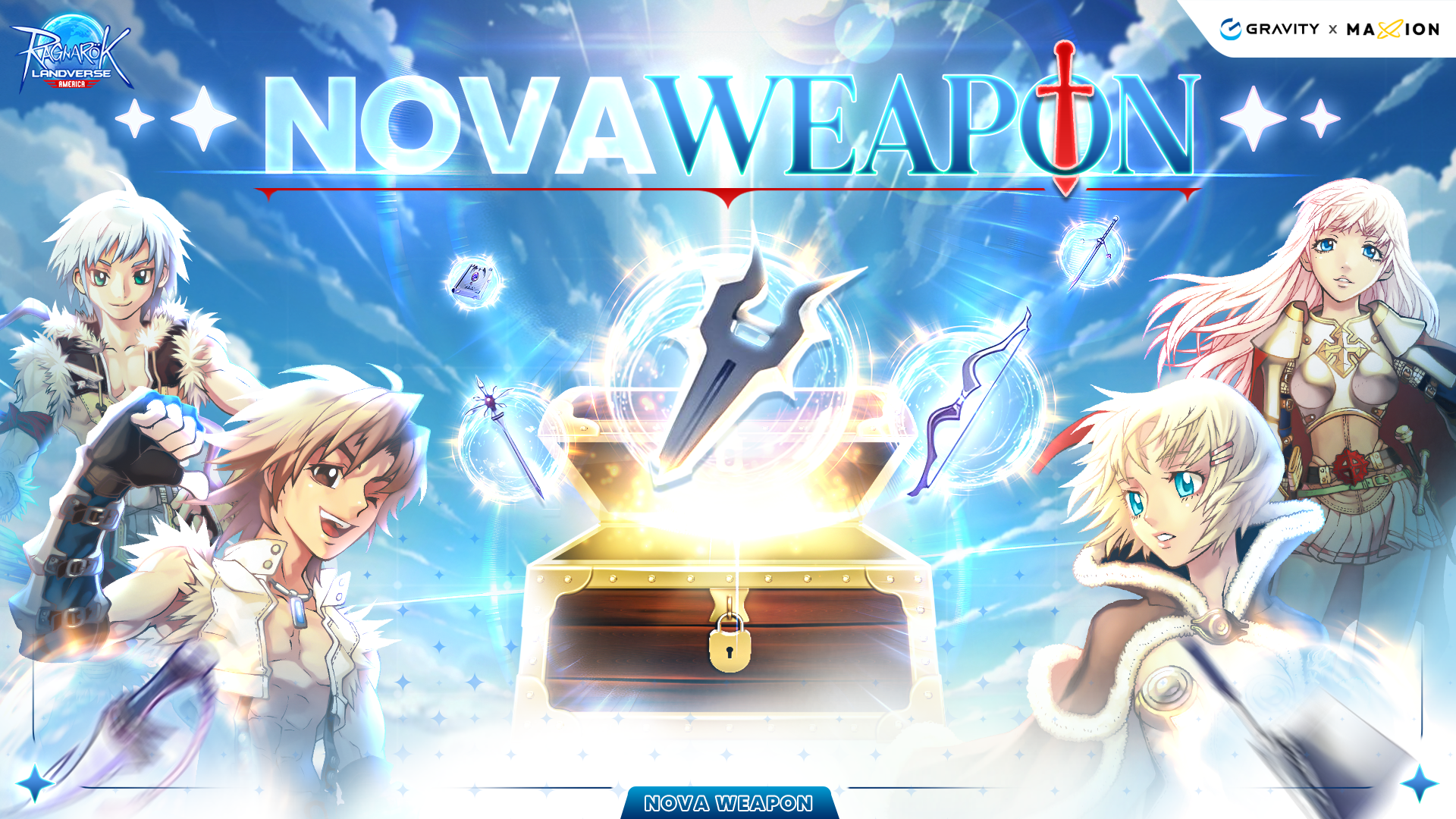 Ragnarok Online Landverse America : Change JOB Weapon (NOVA)