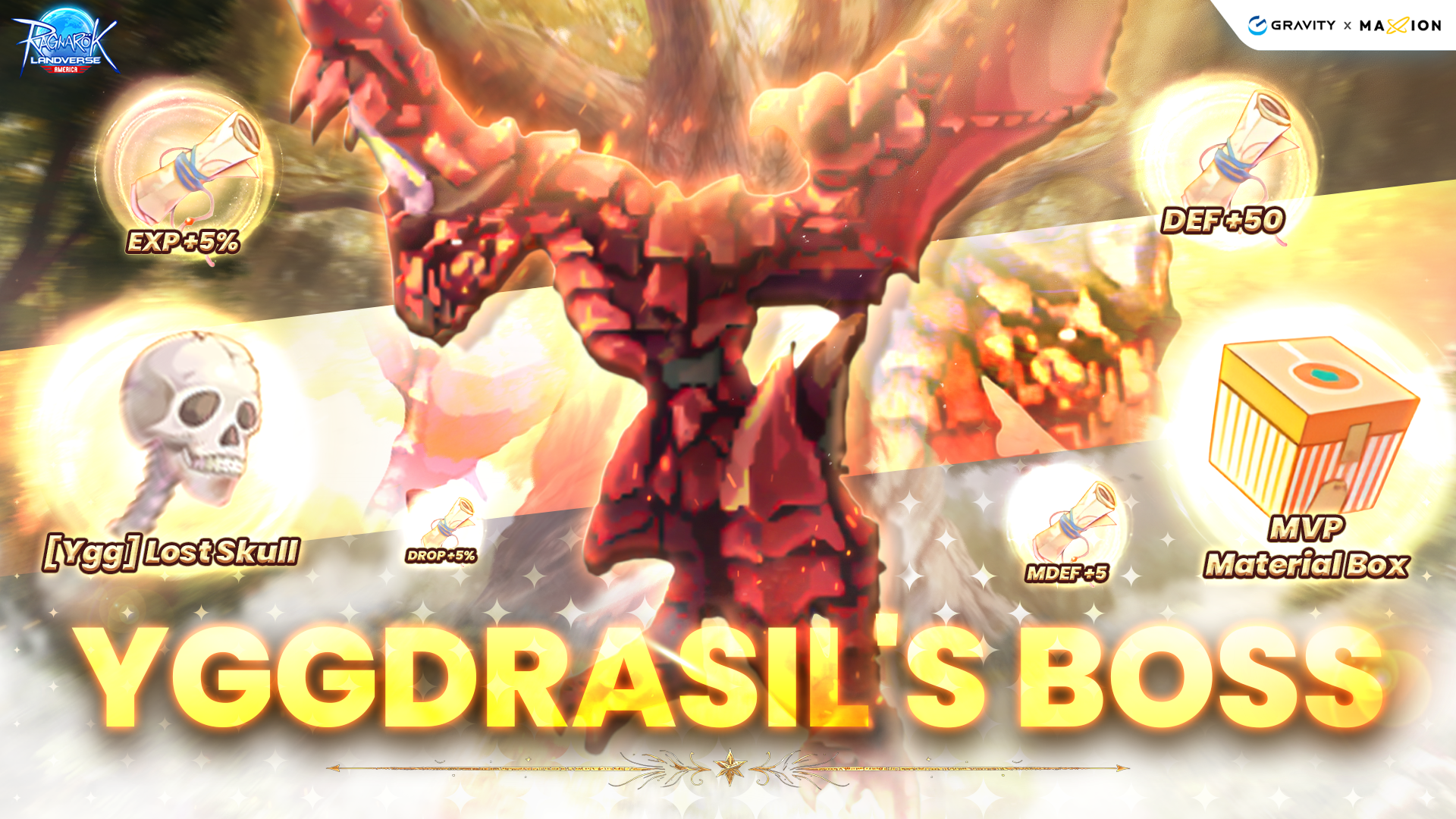 Ragnarok Online Landverse America : Yggdrasil Boss