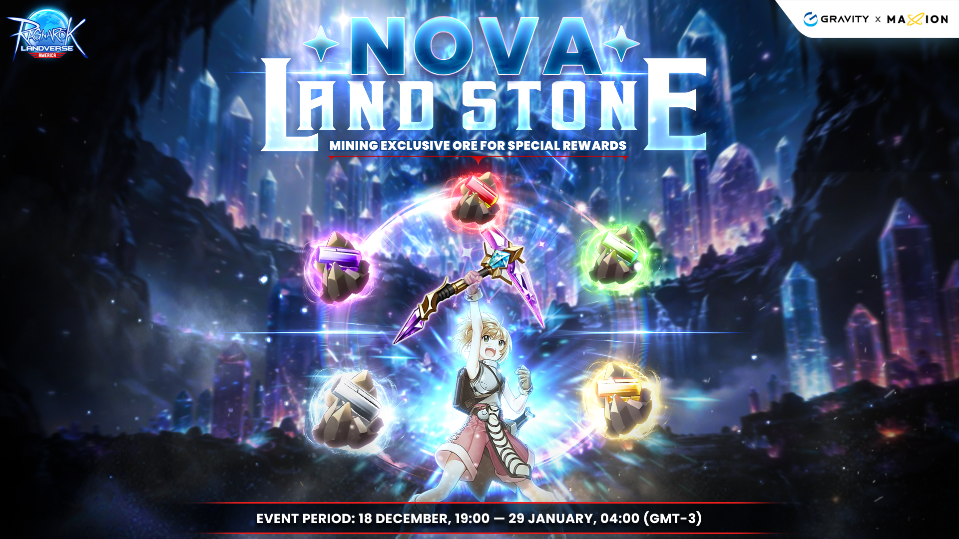 Ragnarok Online Landverse America : NOVA Instance (Land Stone)