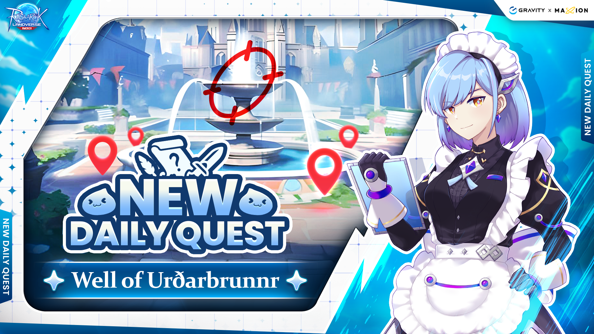 Ragnarok Online Landverse America : New Daily Quest