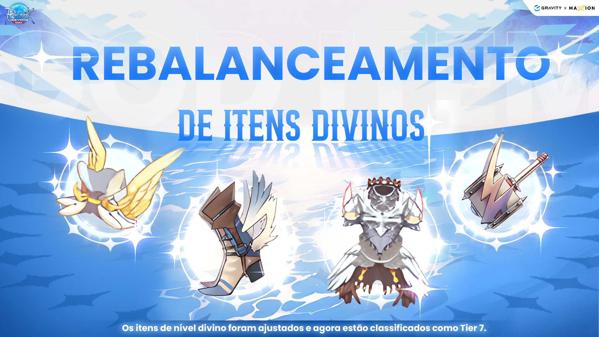 Ragnarok Online Landverse America : God Item Rebalance