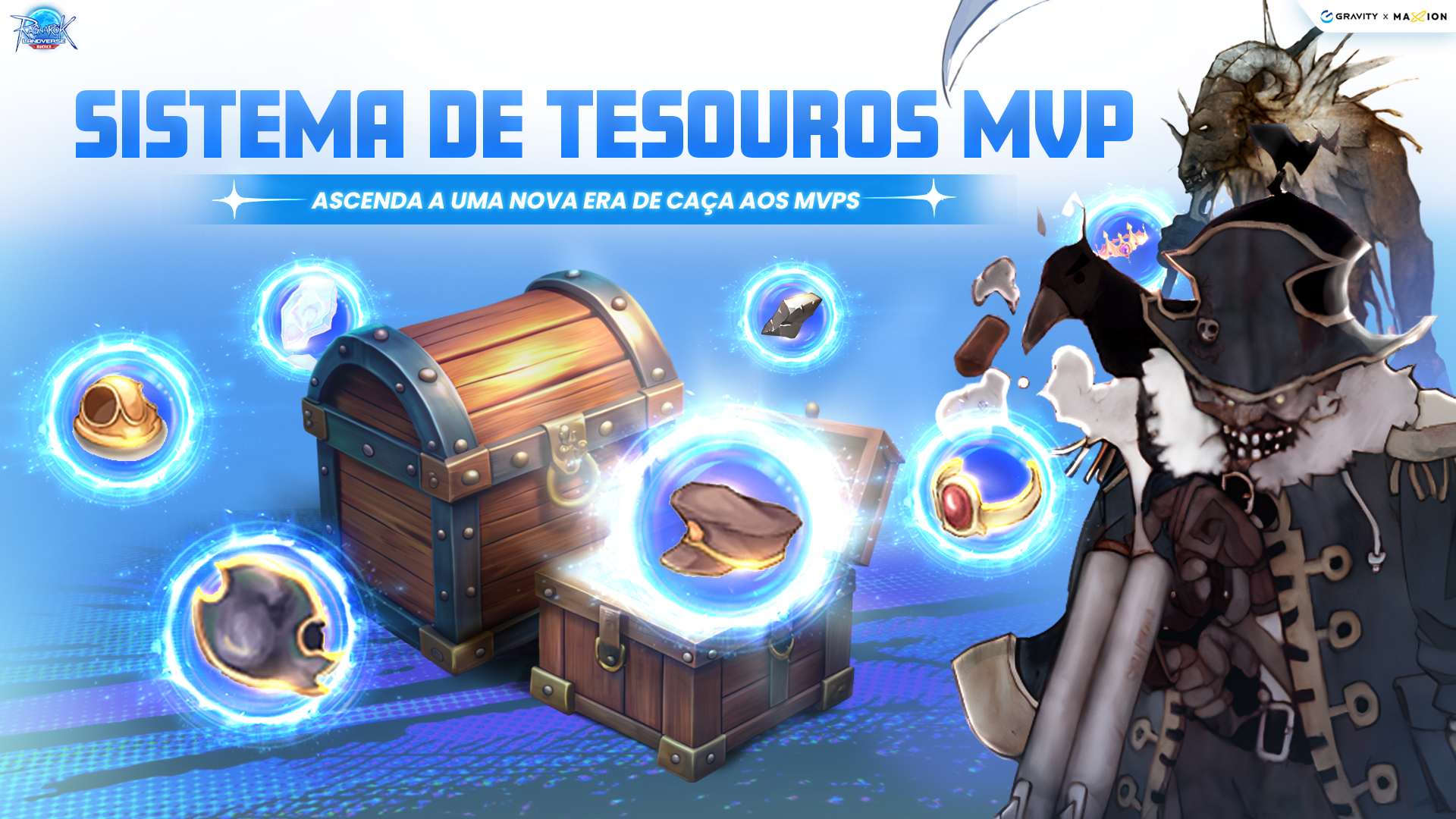 Ragnarok Online Landverse America : MVP Treasure System