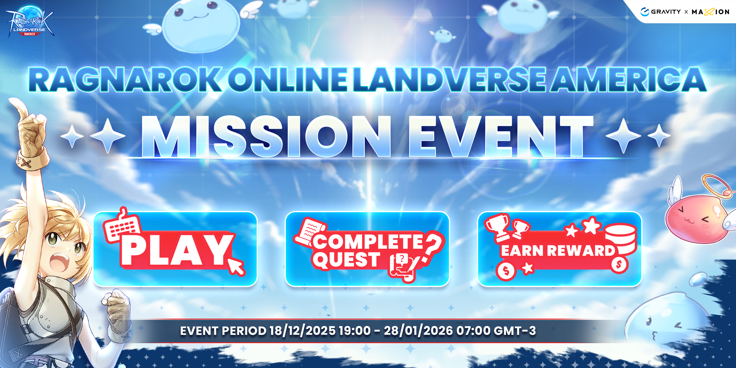 Ragnarok Online Landverse America : MISSION EVENT