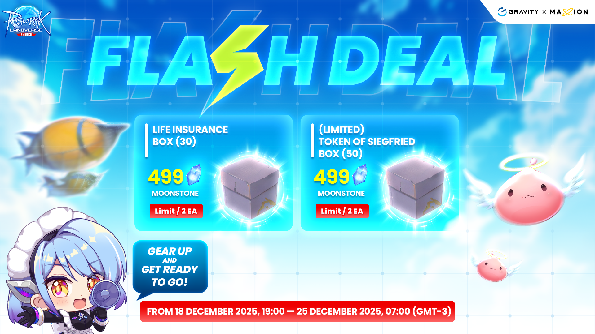 Ragnarok Online Landverse America : FLASH DEAL #1