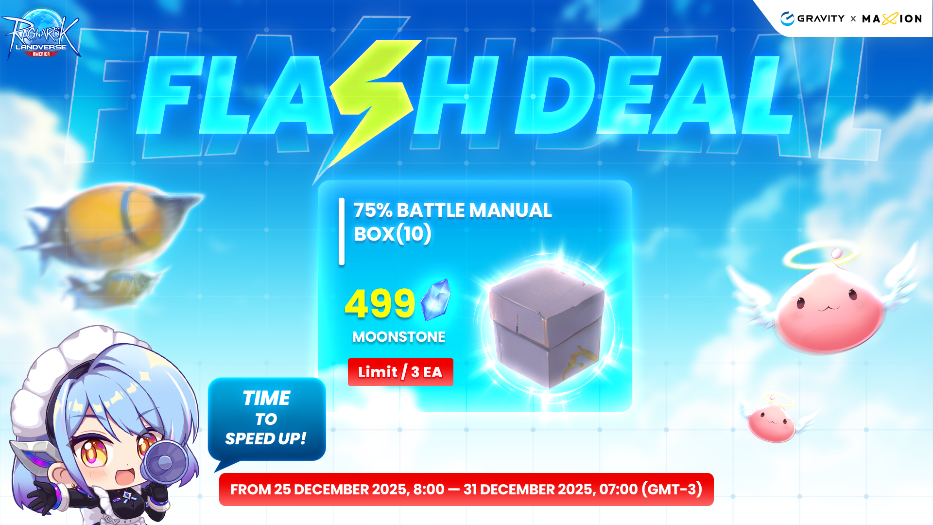 Ragnarok Online Landverse America : FLASH DEAL #2