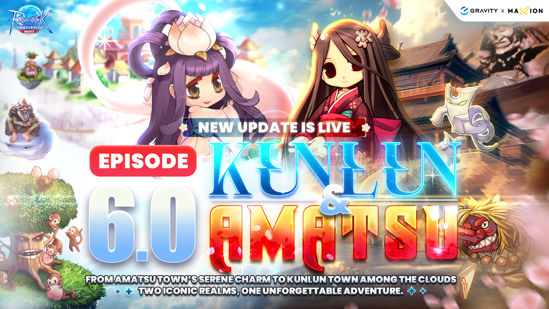 Ragnarok Online Landverse America : Episode 6.0