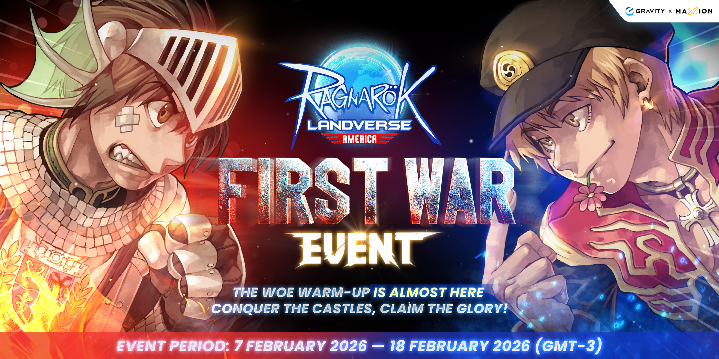 Ragnarok Online Landverse America : First War Event