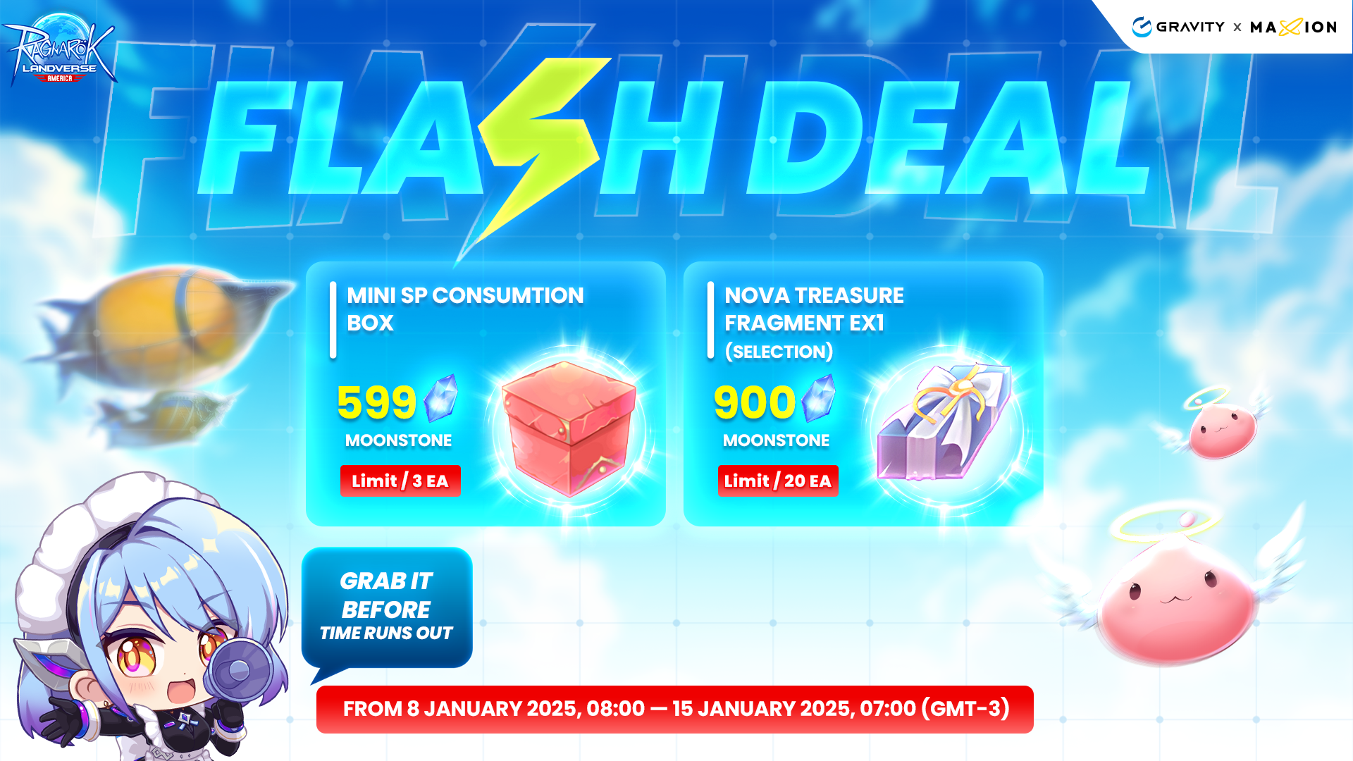 Ragnarok Online Landverse America : FLASH DEAL #3