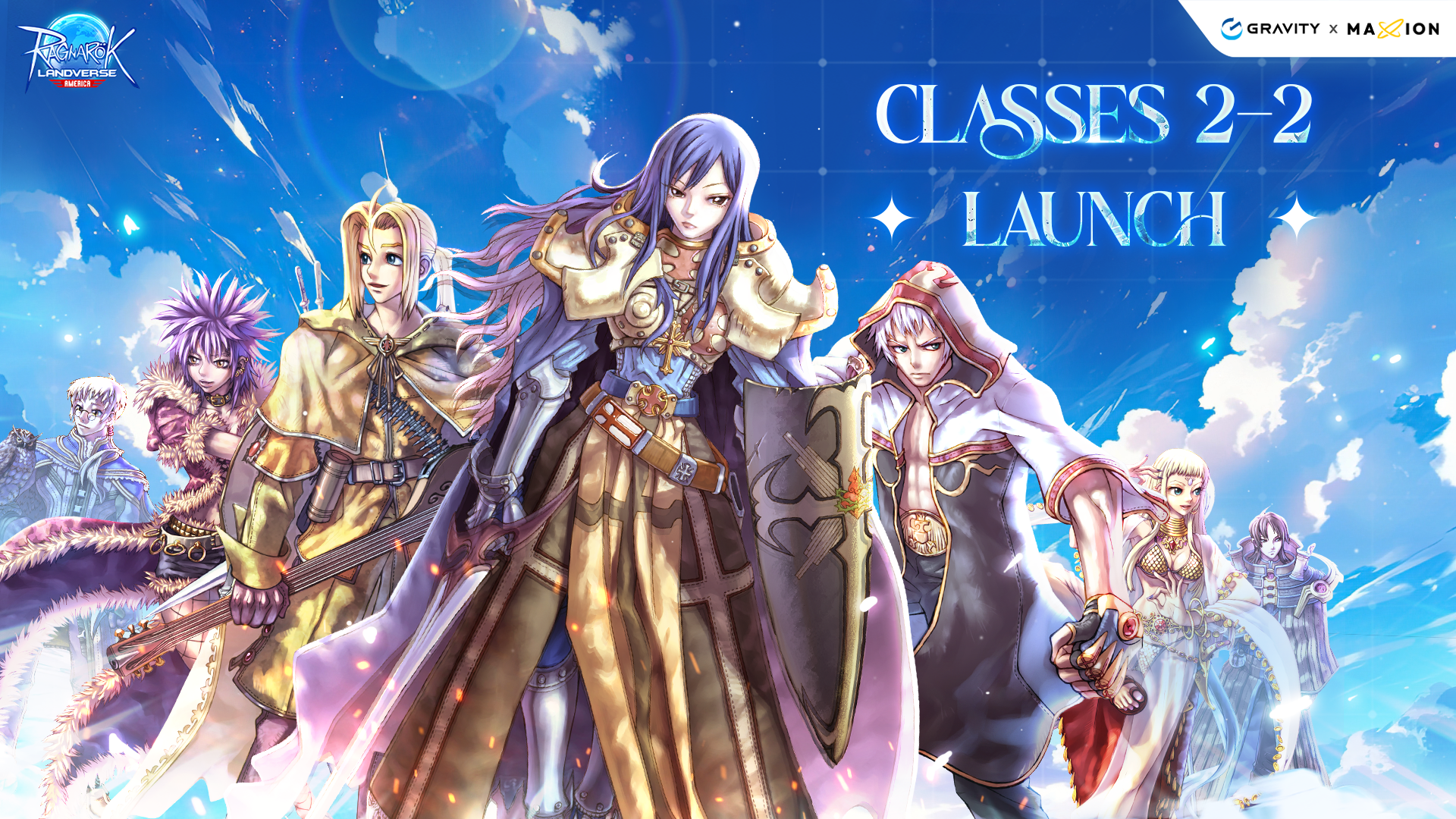 Ragnarok Online Landverse America : Class 2-2 Launch