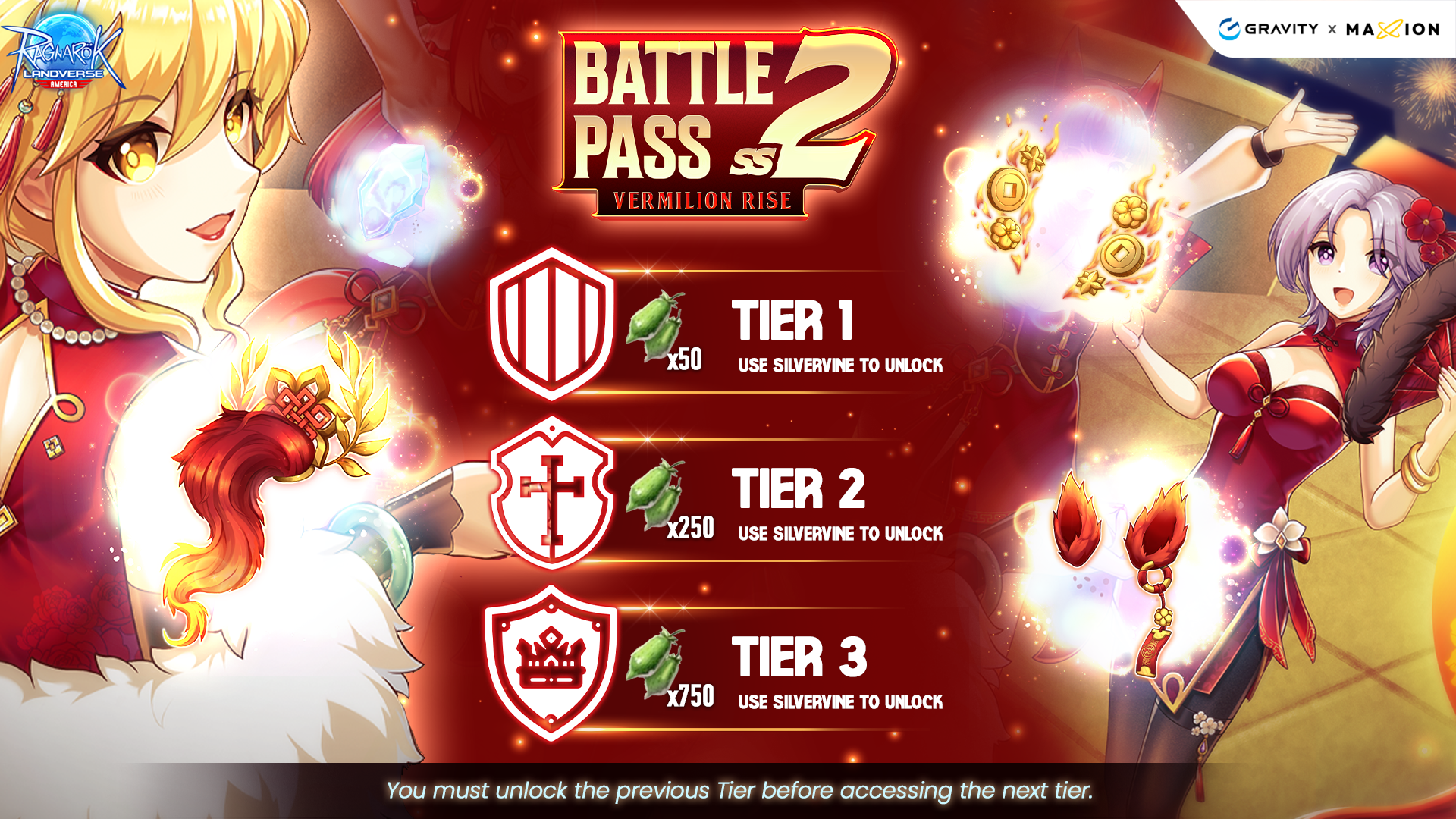 Ragnarok Online Landverse America : Battle Pass SS2: Vermilion Rise