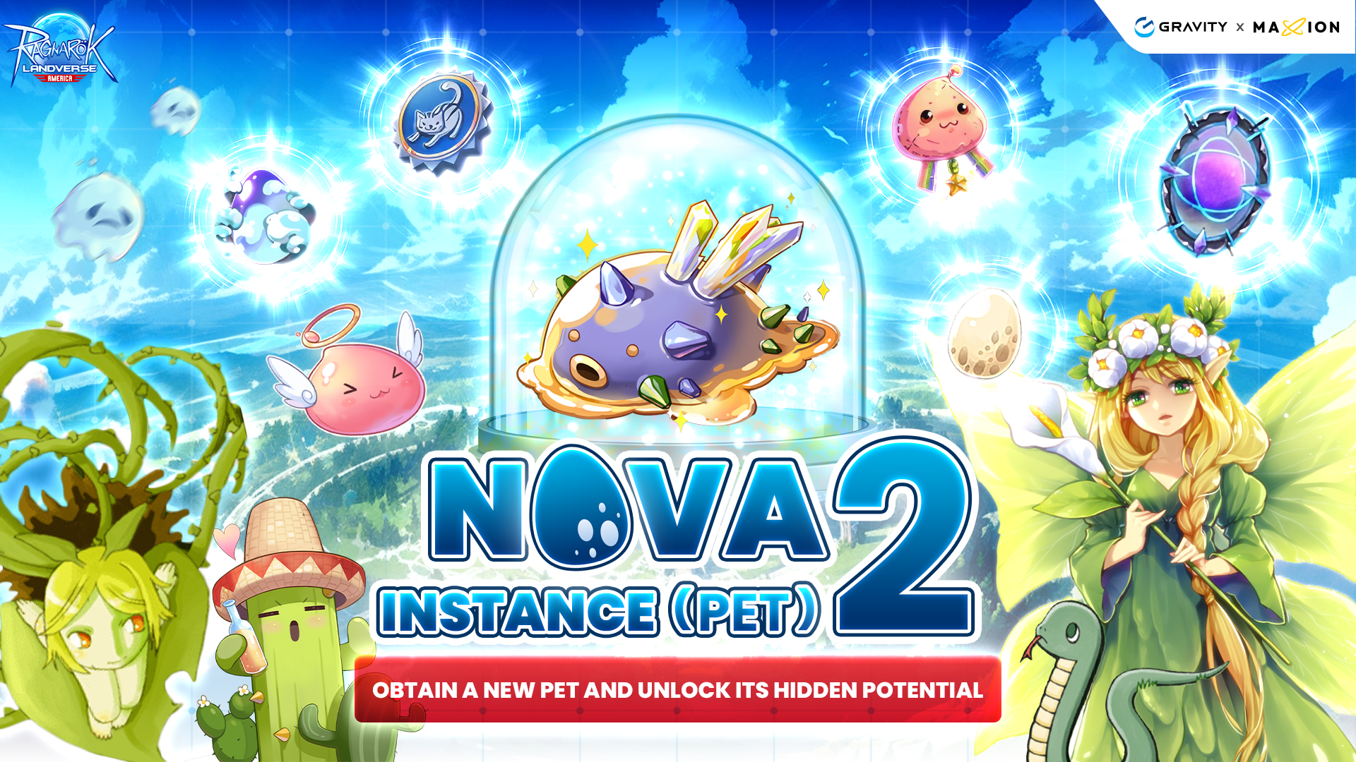 Ragnarok Online Landverse America : NOVA Pet 2