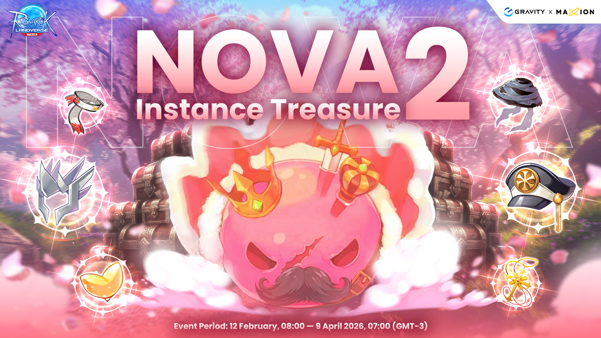 Ragnarok Online Landverse America : NOVA Instance Treasure 2
