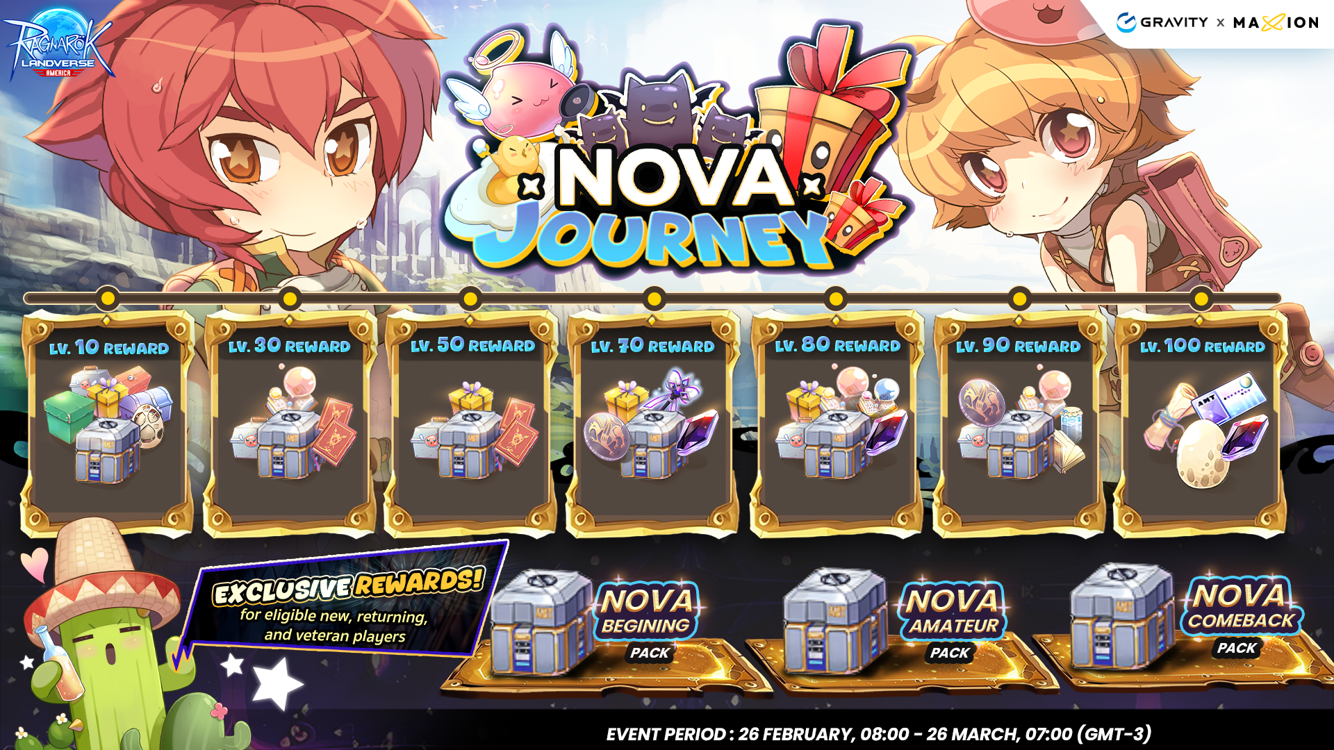 Ragnarok Online Landverse America : NOVA Journey