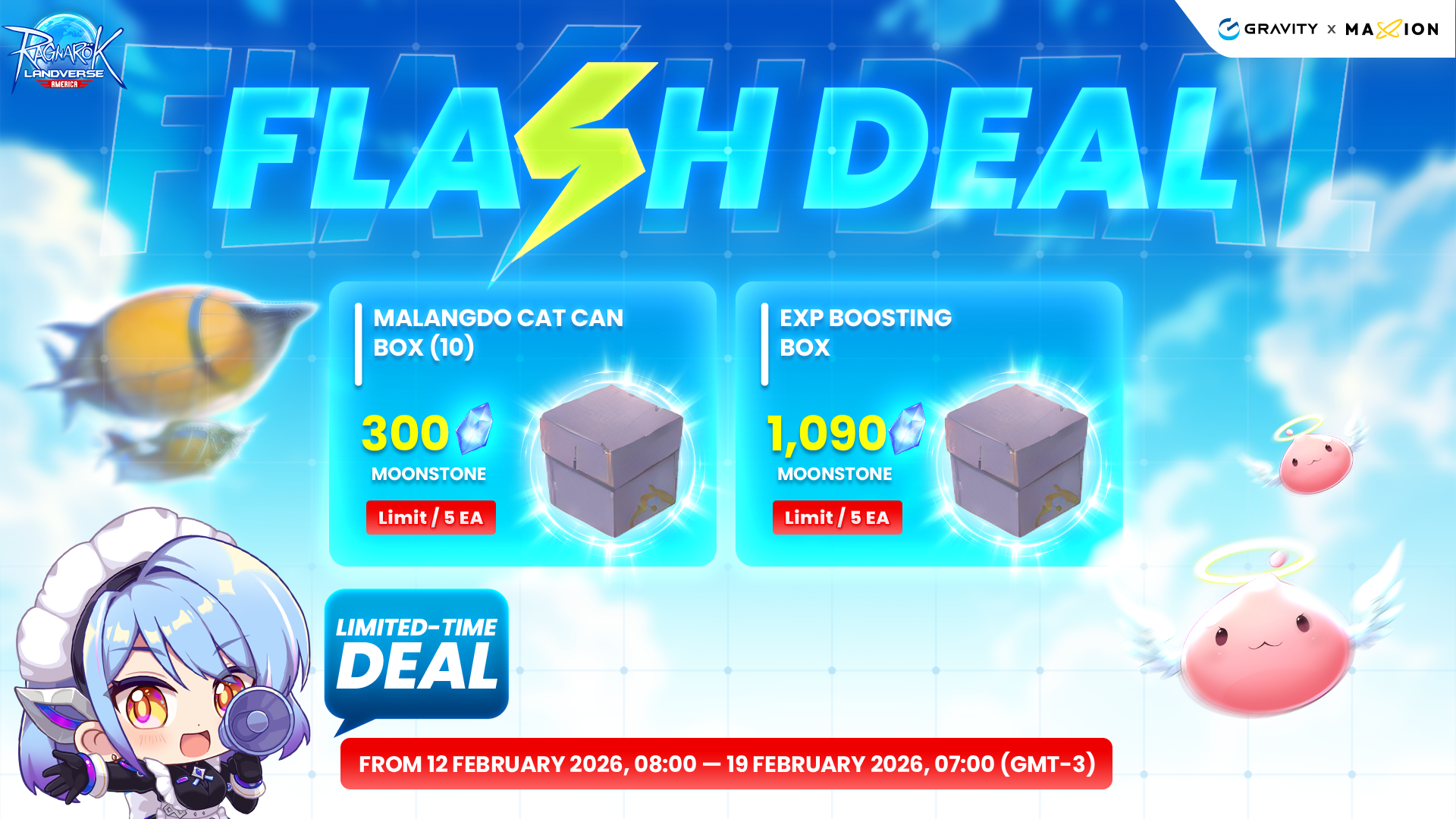 Ragnarok Online Landverse America : Flash Deal 8