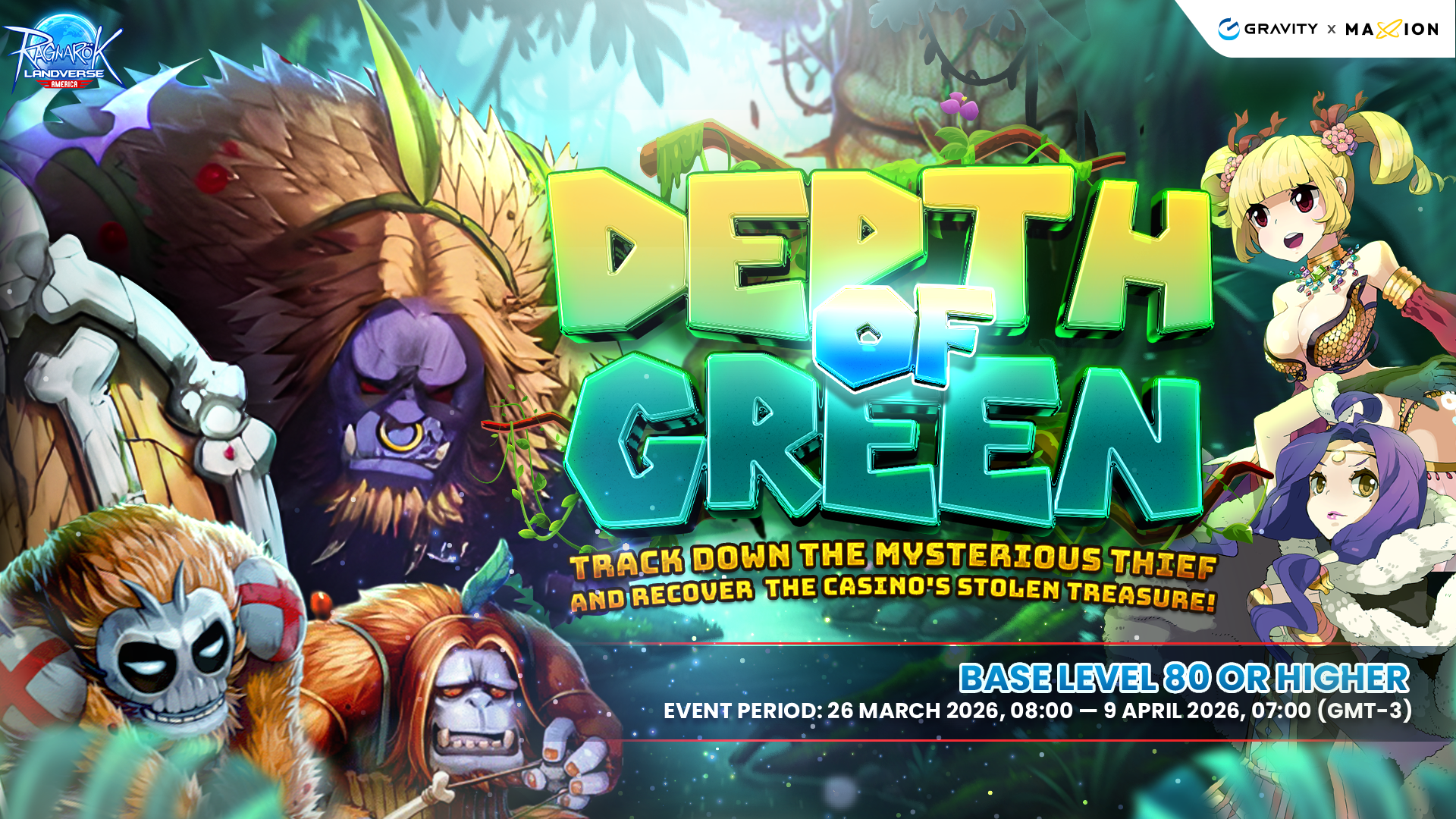 Ragnarok Online Landverse America : Depth of Green