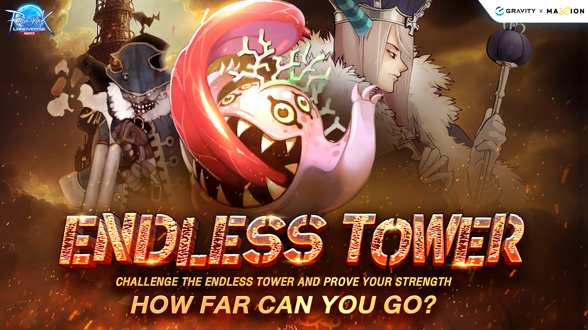 Ragnarok Online Landverse America : Endless Tower