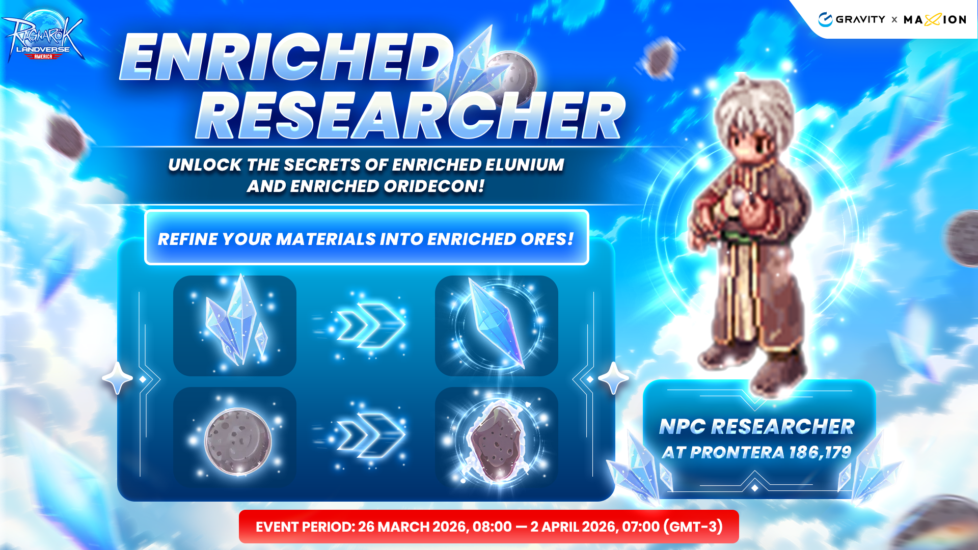 Ragnarok Online Landverse America : Enriched Researcher