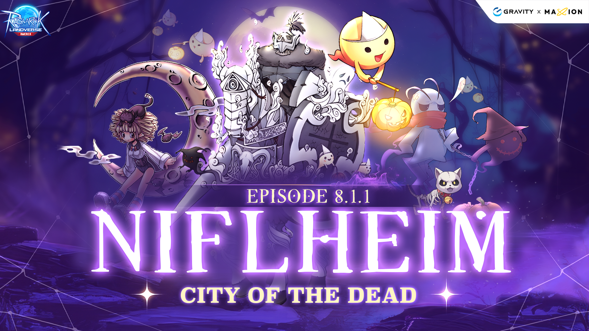 Ragnarok Online Landverse America : Episode 8.1.1: Niflheim – City of the Dead