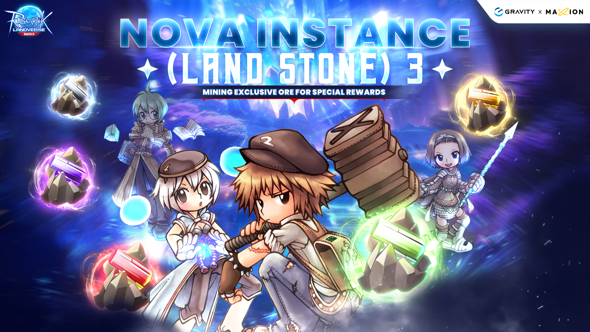 Ragnarok Online Landverse America : NOVA Instance Landstone 3