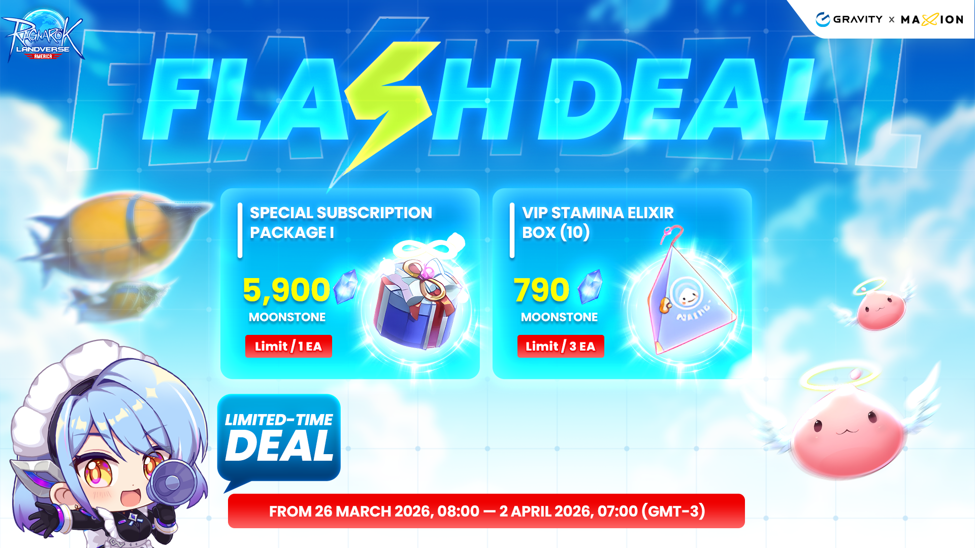 Ragnarok Online Landverse America : Flash Deal 12