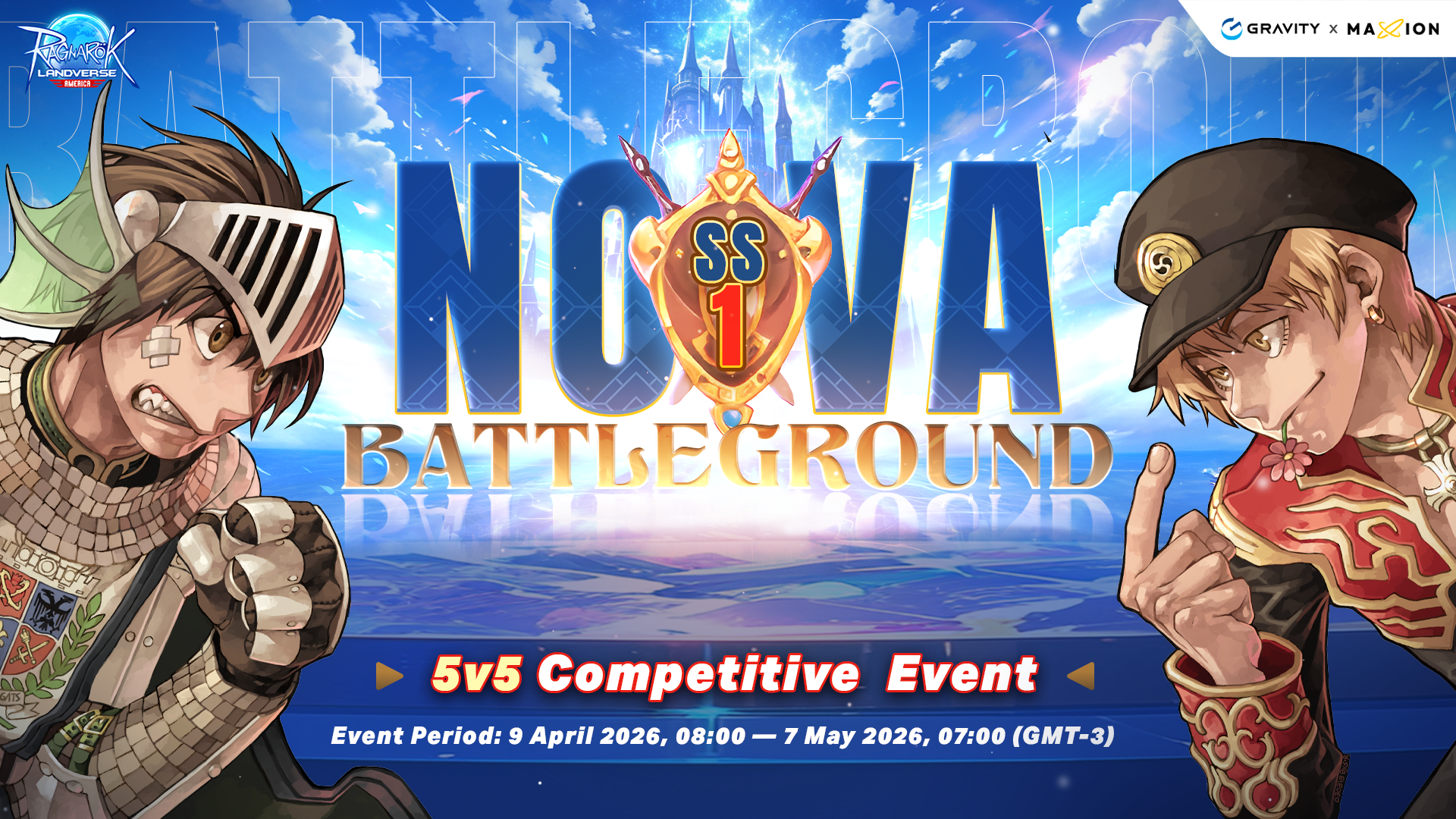 Ragnarok Online Landverse America : NOVA Battleground [SS1]