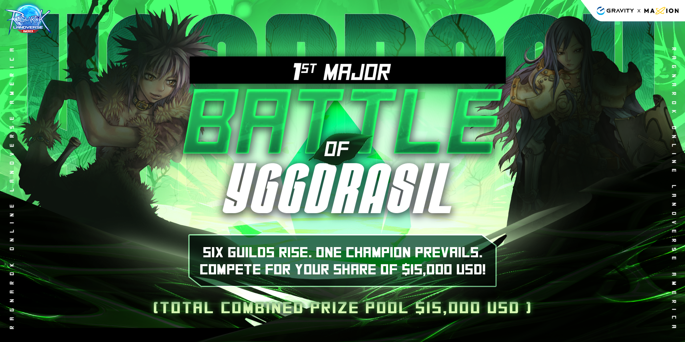 Ragnarok Online Landverse America : 1st MAJOR: Battle of Yggdrasil