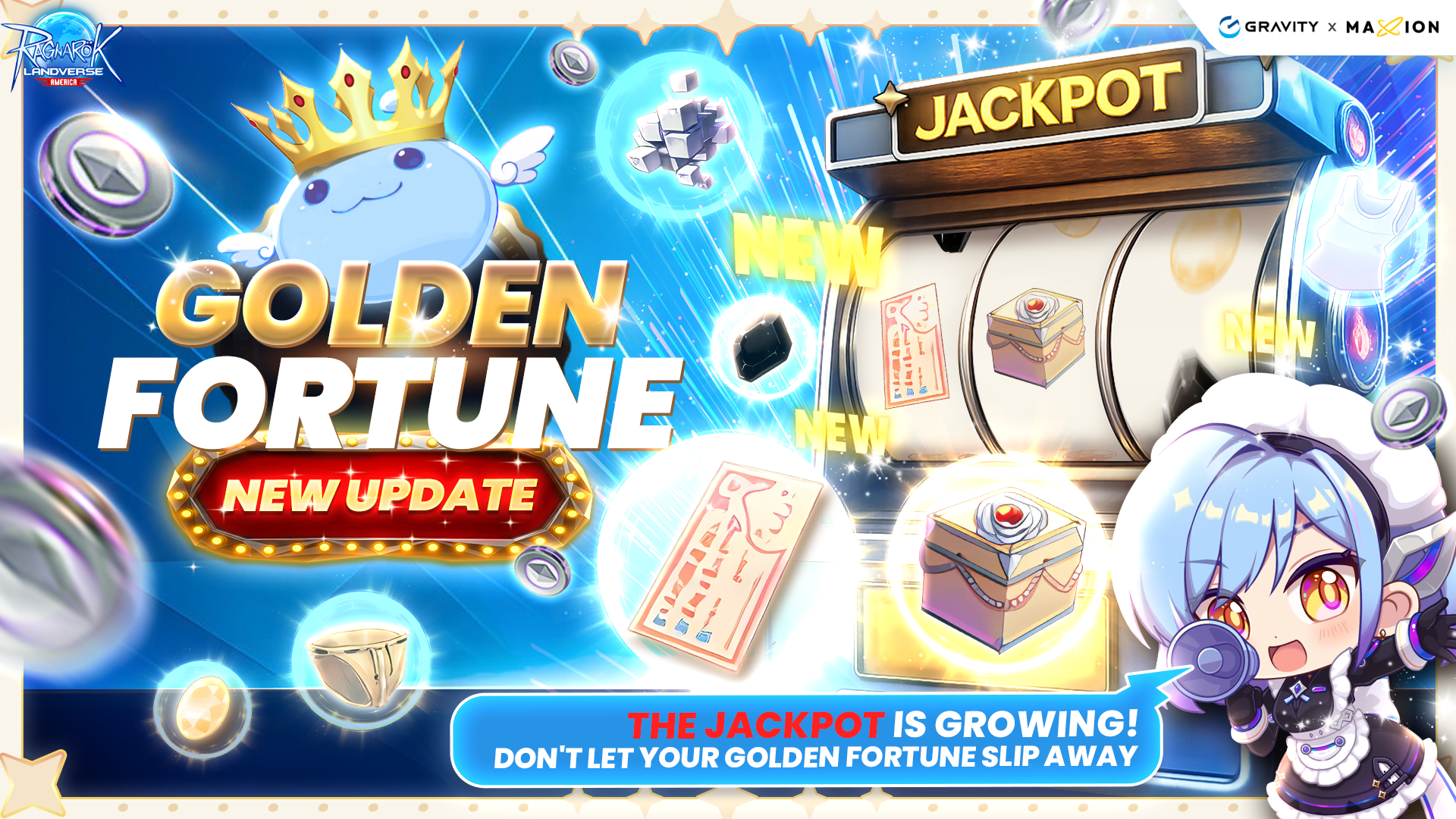 Ragnarok Online Landverse America : Golden Fortune Update 30 APR 2026
