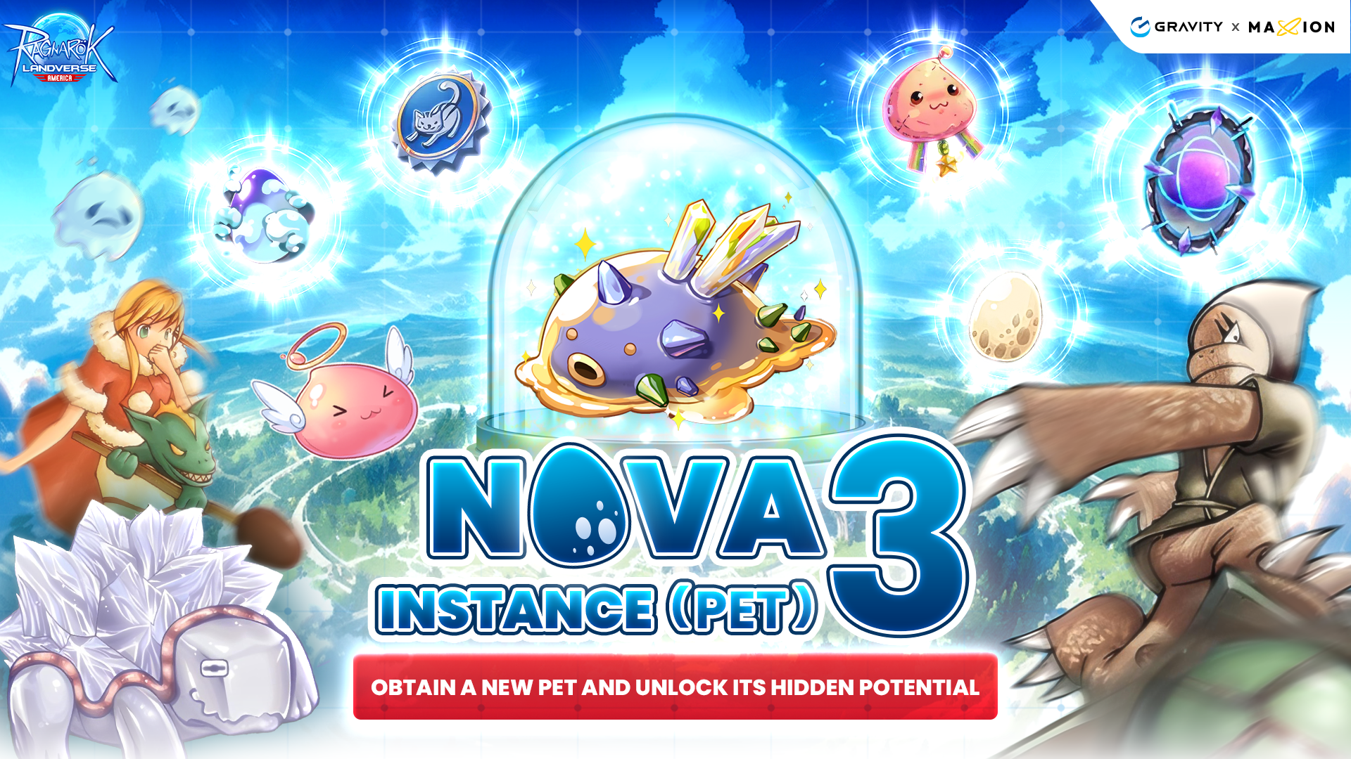 Ragnarok Online Landverse America : Nova Instance (PET) 3