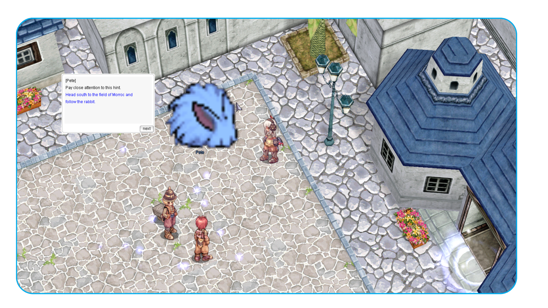 Daily Quest clue locations