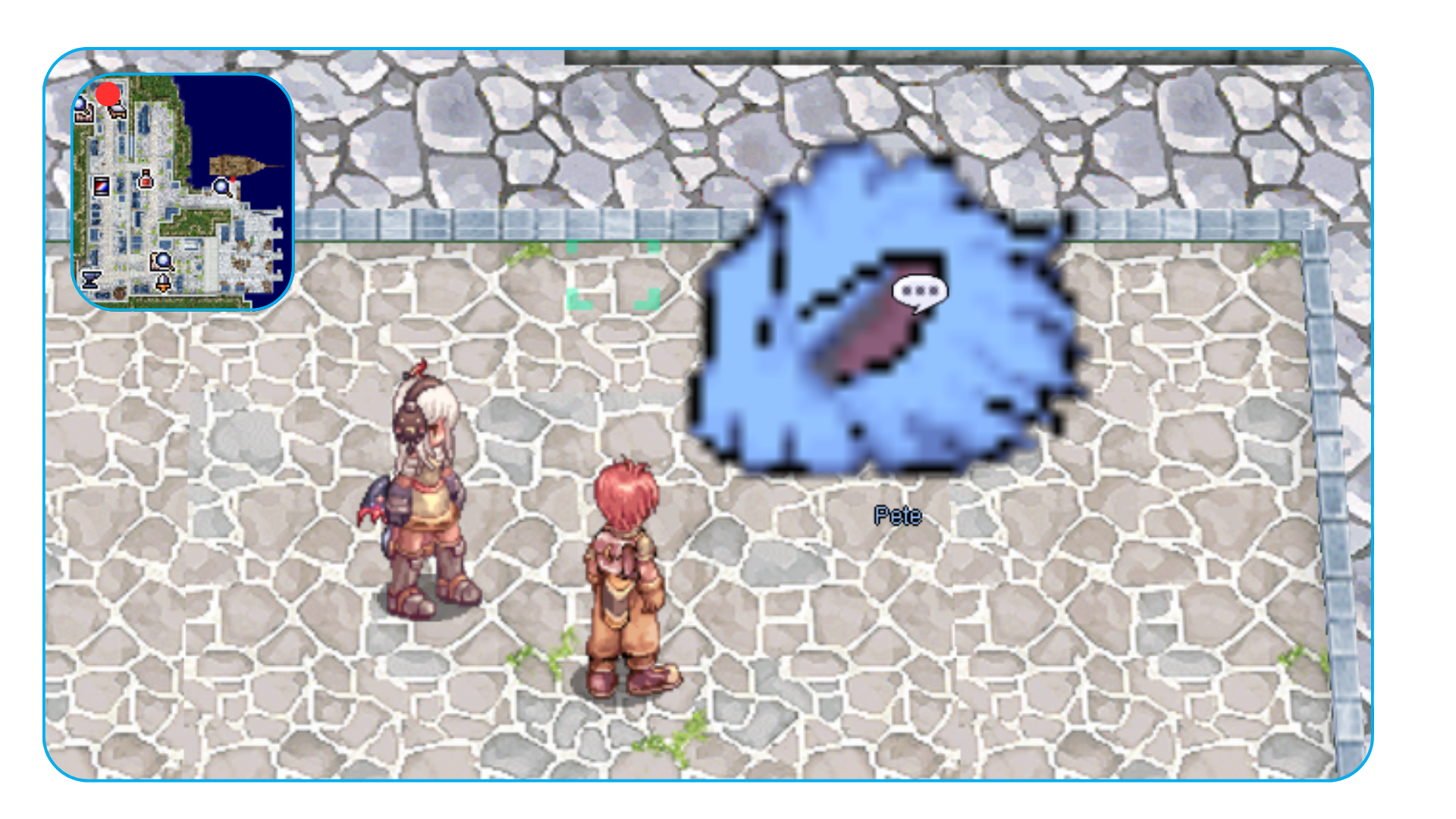 Event NPC Pete in Alberta