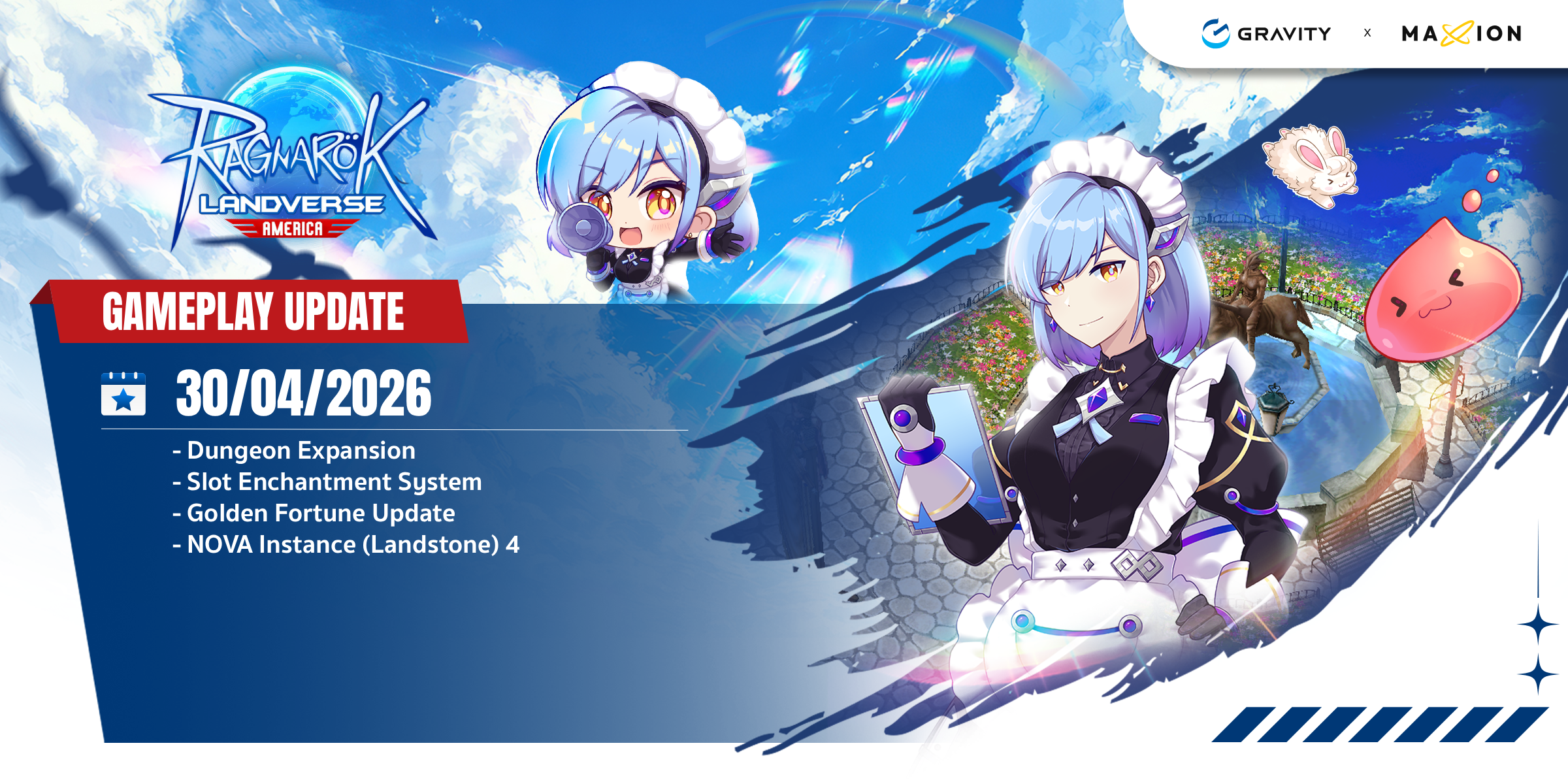 Ragnarok Online Landverse America : GAMEPLAY UPDATE 30/04/2026