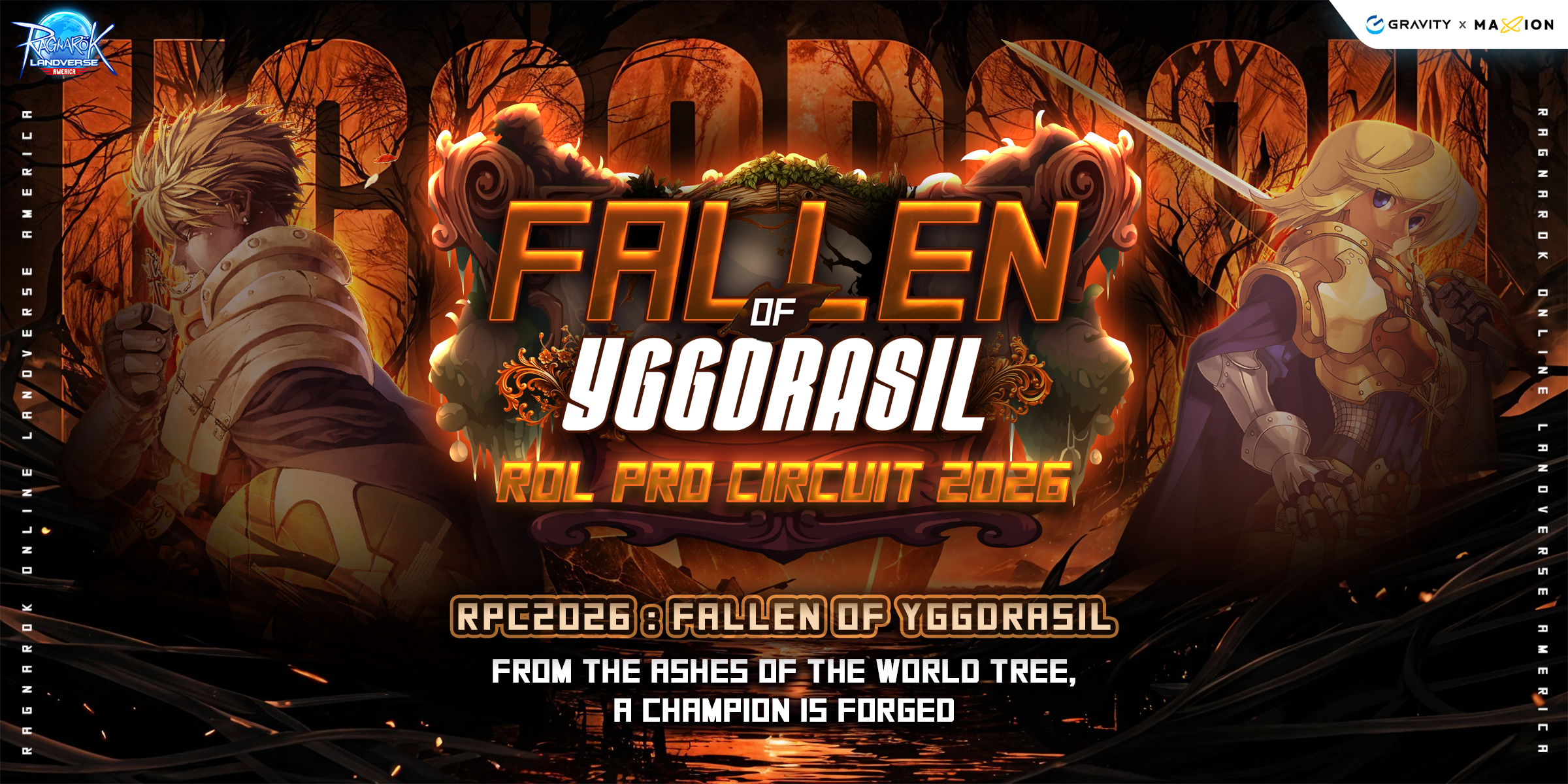 Ragnarok Online Landverse America : ROL Pro Circuit 2026 – Fallen of Yggdrasil (America)