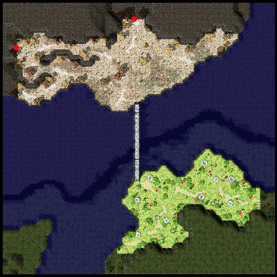 Campo 2 (Advanced) map
