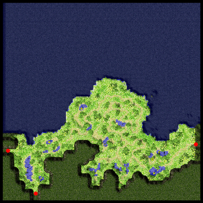 Campo 1 (Newbie) map